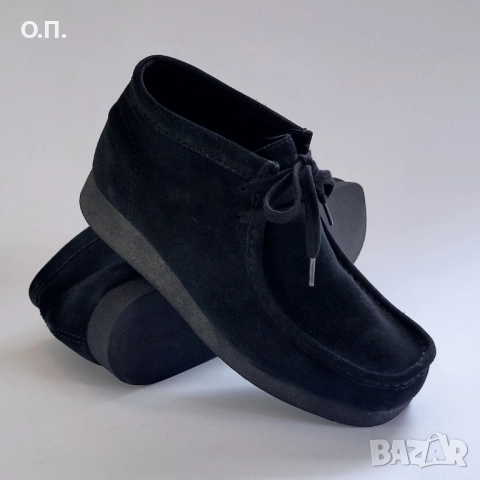 Clarks Wallabee, оригинални 42, снимка 8 - Мъжки боти - 52533674