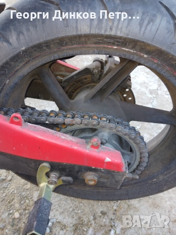 Хонда Ф2 600кубика ,за части но може и да се ремонтира, снимка 4 - Мотоциклети и мототехника - 53088063