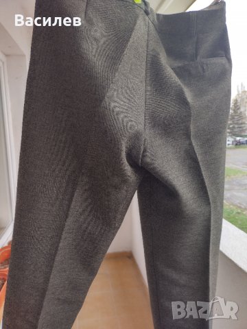 Панталон мъжки зимен тъмно-зелен, снимка 3 - Панталони - 35028917