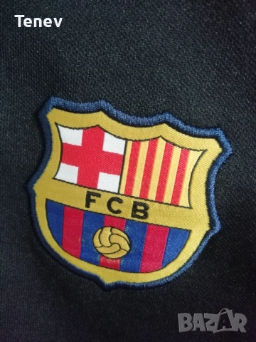Barcelona Nike оригинално памучно долнище анцуг Барселона размер XL черно , снимка 6 - Спортни дрехи, екипи - 51812987