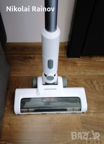 Продавам безжична прахусмукачка GRUNDIG, снимка 6 - Прахосмукачки - 53974775