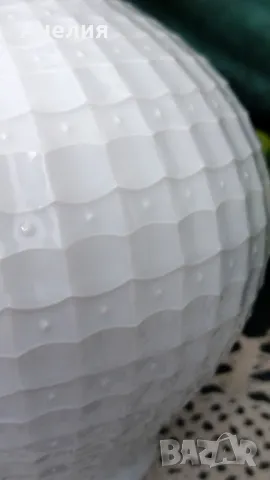 Ваза бяла с релеф Essenbach Bavaria 
, снимка 5 - Вази - 50211735