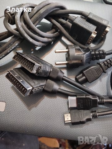 Кабели HDMI към DVI, HDMI към HDMI Преходни и VGA кабели, снимка 1 - Кабели и адаптери - 40783995