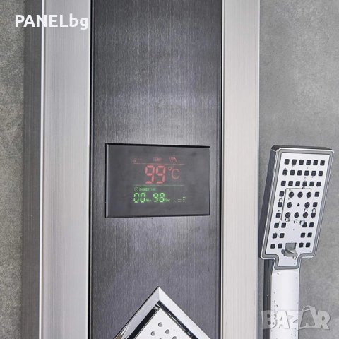 Хидромасажен душ панел Ниагара,6 функции,смесител-БЕЗПЛАТНА ДОСТАВКА, снимка 16 - Душове - 35561193