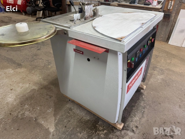 криволинейна кантираща машина  TURANLAR  много добро състояние, снимка 3 - Други машини и части - 54236871