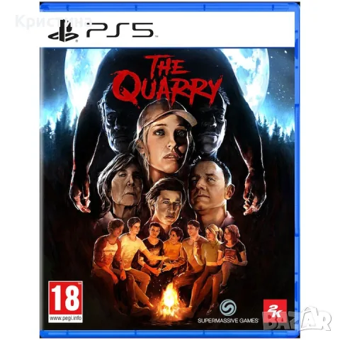Чисто нова Запечатана игра The Quarry за PS5 (PlayStation 5), снимка 3 - Игри за PlayStation - 56133004