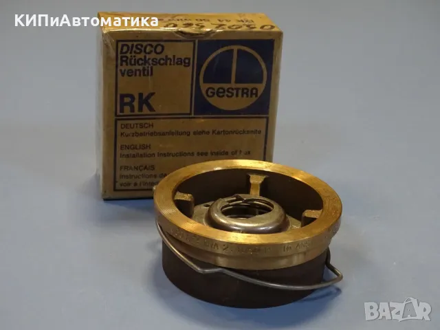 възвратен клапан Gestra RK44 disco check valve DN50