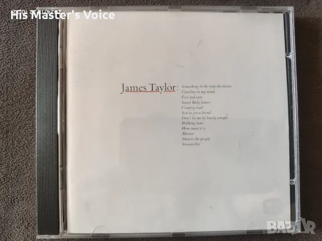 JAYMES TAYLOR - GREATEST HITS CD