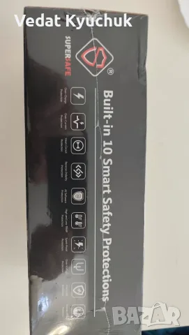 Стартерно устройство бустер jump starter GOOLOO GP 4000 PLUS , снимка 4 - Аксесоари и консумативи - 55885893