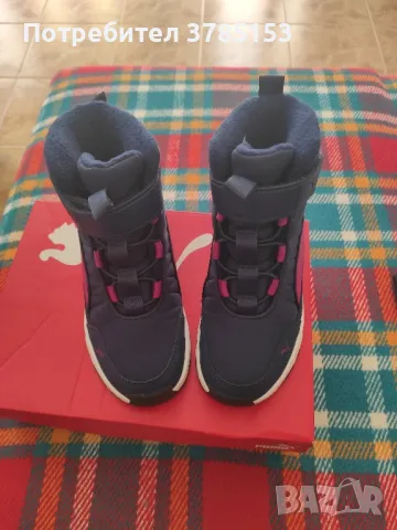 продавам детски боти Puma , снимка 2 - Детски боти и ботуши - 50141549