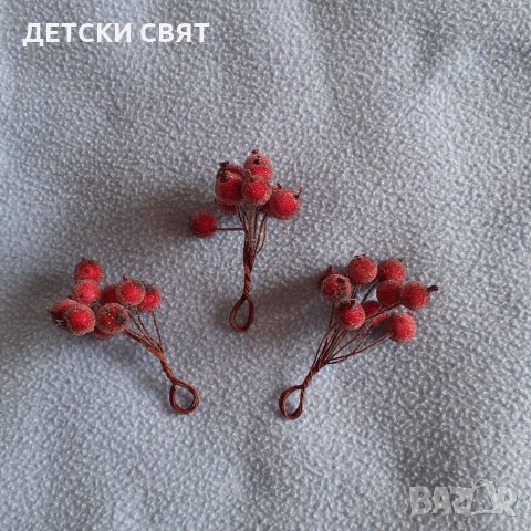 Мини шишарки - 50бр., снимка 4 - Декорация за дома - 35649718