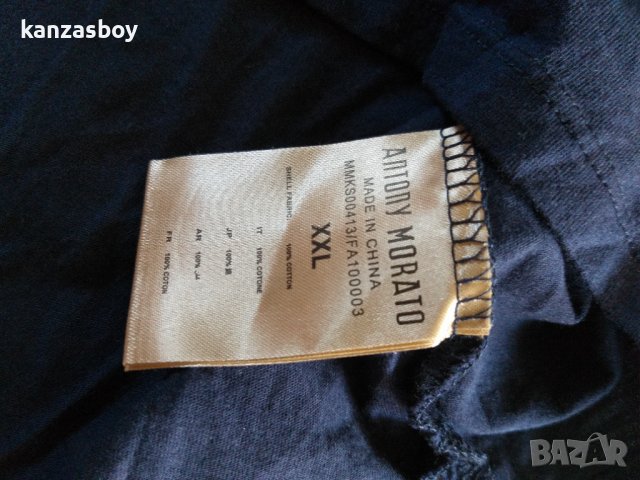 antony morato - страхотна мъжка тениска, снимка 6 - Тениски - 37110409