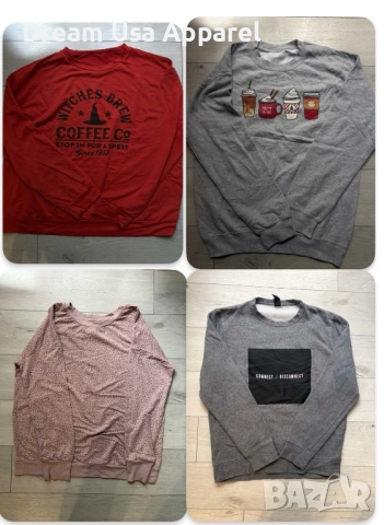 Мъжки женски дрехи внос от Америка, всички по 20 лева., снимка 3 - Блузи с дълъг ръкав и пуловери - 52194580