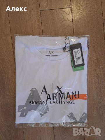 Тениска Armani exchange , снимка 3 - Тениски - 42131430