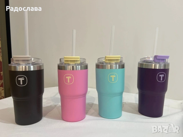 Термо чаша Big T от Tupperware , снимка 2 - Чаши - 54347463