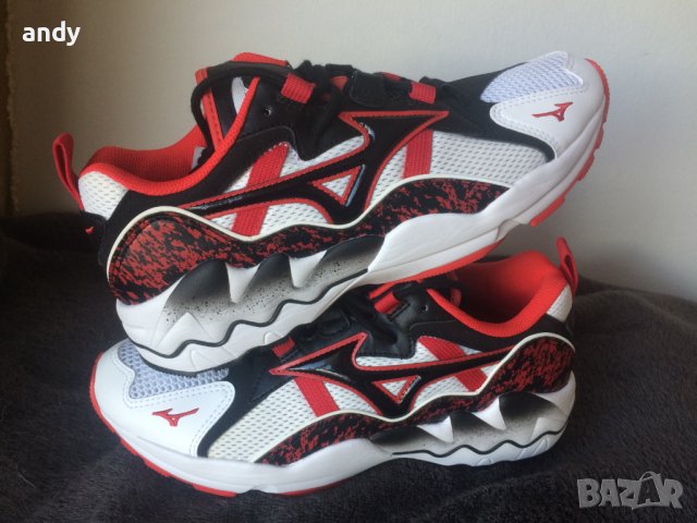 нови маратонки MIZUNO WAVE RIDER 1 44р, снимка 8 - Маратонки - 42780463