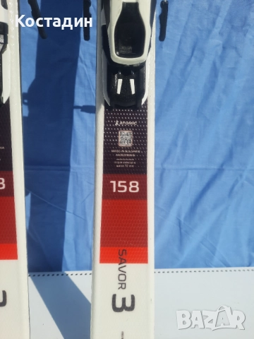 Карвинг ски  Atomic Savor 3   158см , снимка 7 - Зимни спортове - 52552524