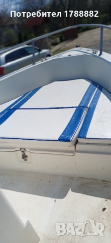 Лодка 4.70 Хонда 40 4т, снимка 8 - Воден транспорт - 54106012