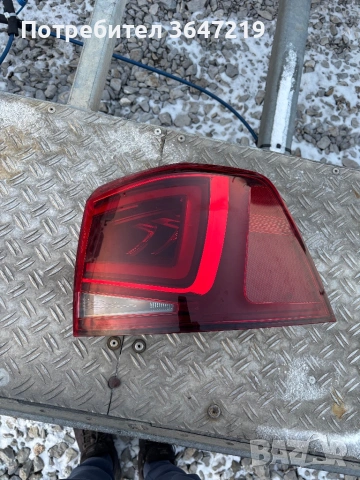 Лампа задна дясна SEAT ALHAMBRA II 2 Лифт LED задна
