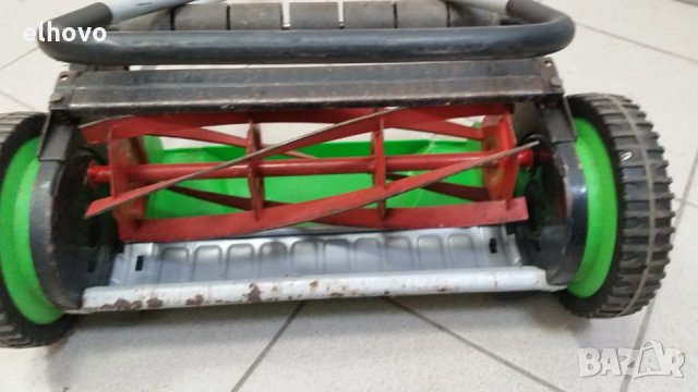 Механична косачка Flora best FHM 38 A1, снимка 2 - Градинска техника - 29796580