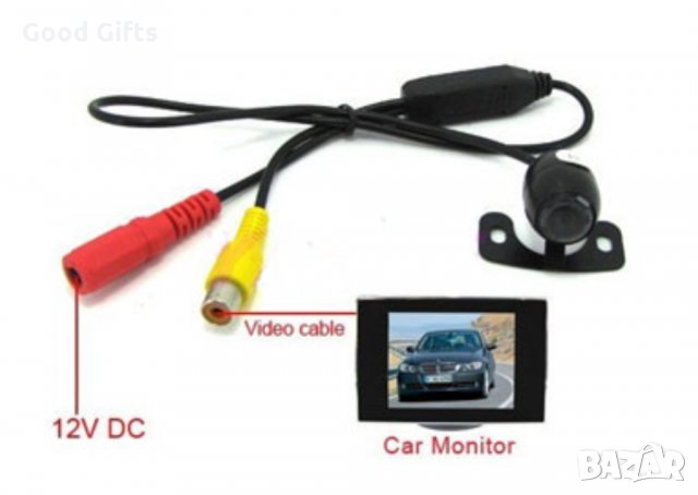 HD Камера за задно виждане универсална камера за паркиране, снимка 4 - Аксесоари и консумативи - 29524217