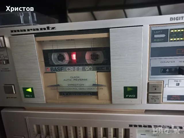 Marantz, снимка 2 - Ресийвъри, усилватели, смесителни пултове - 49151540