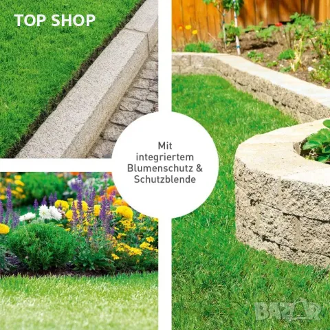 GARVIDA Акумулаторен тример за трева и храсти, снимка 4 - Градинска техника - 49157779