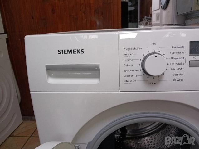 Комплект пералня и сушилня с термопомпа Сименс Siemens IQ 700 A+++ 8кг 2 години гаранция!, снимка 3 - Перални - 52707649