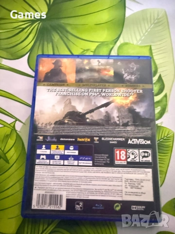 Продавам Call of duty, снимка 2 - Игри за PlayStation - 53936197