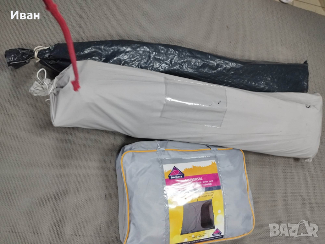 Резервиран! Нов. Оригинален висок анекс за форселт Dorema с висок връх. , снимка 14 - Палатки - 44740525