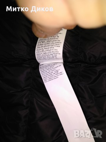 Пухено женско яке Заландо Германия ново с качулка размер М, снимка 15 - Якета - 30344828