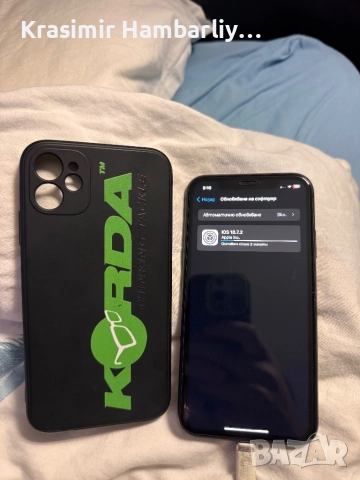 Телефон Iphone 11 черен 64 гб, снимка 4 - Apple iPhone - 52419757