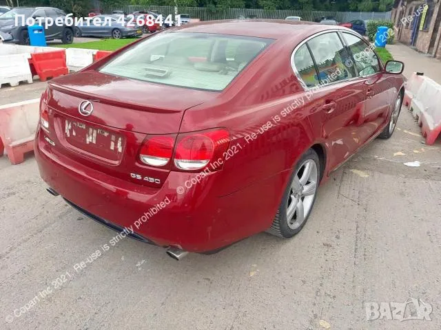 Lexus gs430 на части !! 5бр, снимка 2 - Автомобили и джипове - 47598180