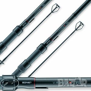 Въдица SONIK VADERX RS CARP ROD 12ft 3.25lb, снимка 1 - Въдици - 35540396