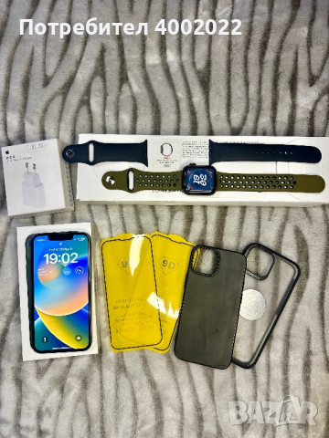 Apple watch серия 6 cellular , снимка 4 - Смарт гривни - 44793226