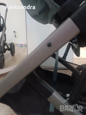 Cybex Balios S Lux, снимка 7 - Детски колички - 54322890