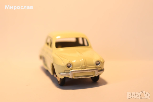 DINKY TOYS RENAULT DAUPHINE МОДЕЛ КОЛИЧКА, снимка 4 - Колекции - 53096741