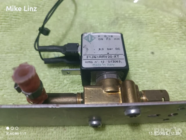 Ел клапан Саеко, снимка 2 - Кафемашини - 51007292