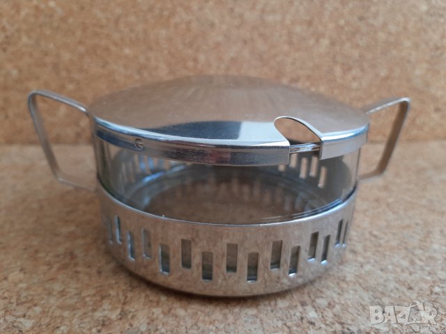 Оливерник, солници, захарница. Захарница от СССР., снимка 8 - Аксесоари за кухня - 30707113