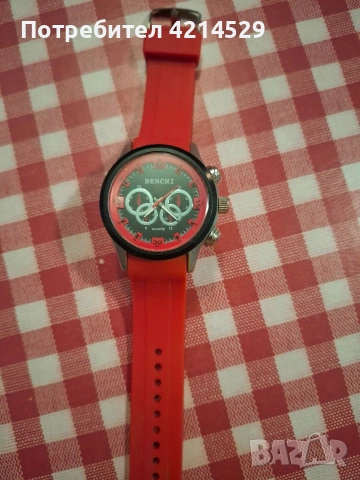 Мъжки часовник, снимка 4 - Мъжки - 53128195