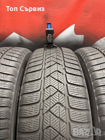 205 55 19, Зимни гуми, Pirelli SottoZero3, 4 броя, снимка 4 - Гуми и джанти - 55805833