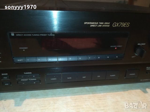 sony str-gx79es receiver-made in japan 3110201900, снимка 9 - Ресийвъри, усилватели, смесителни пултове - 30622619
