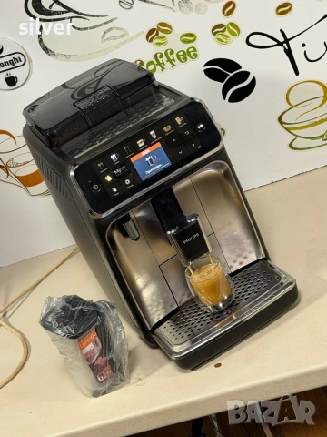 Кафемашина кафе автомат Philips EP5447 с гаранция, снимка 8 - Кафемашини - 53158927