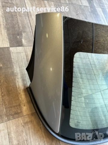 Заден стъклен прозорец за Volvo C70 Convertible 2.0D (2008), снимка 3 - Части - 54136824