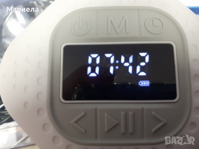 Радио за баня /Lenco BAR-013 /IPX4 Bluetooth високоговорител - Hands-Free функция-Вендуза, снимка 9 - Слушалки и портативни колонки - 44306616