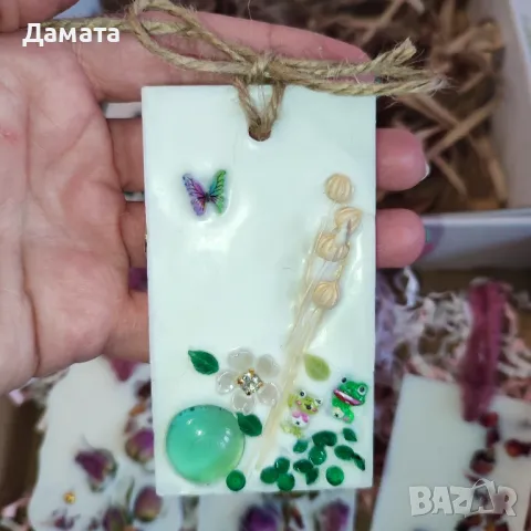 Арома сашета/ ароматни блокчета, снимка 9 - Декорация за дома - 49600977