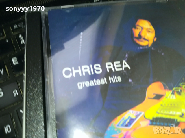 CHRIS REA X2 CD 2802241323, снимка 3 - CD дискове - 44510955