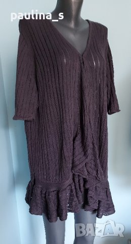 Шармантна жилтеки тип наметка / голям размер 