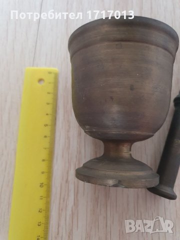 Хаванче и чукало / Чуканче / Хаван, снимка 7 - Аксесоари за кухня - 34404735