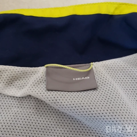 Head 814309 Club 22 Jacket Оригинално Спортно Горнище Яке Тенис M-L, снимка 6 - Спортни екипи - 51093512